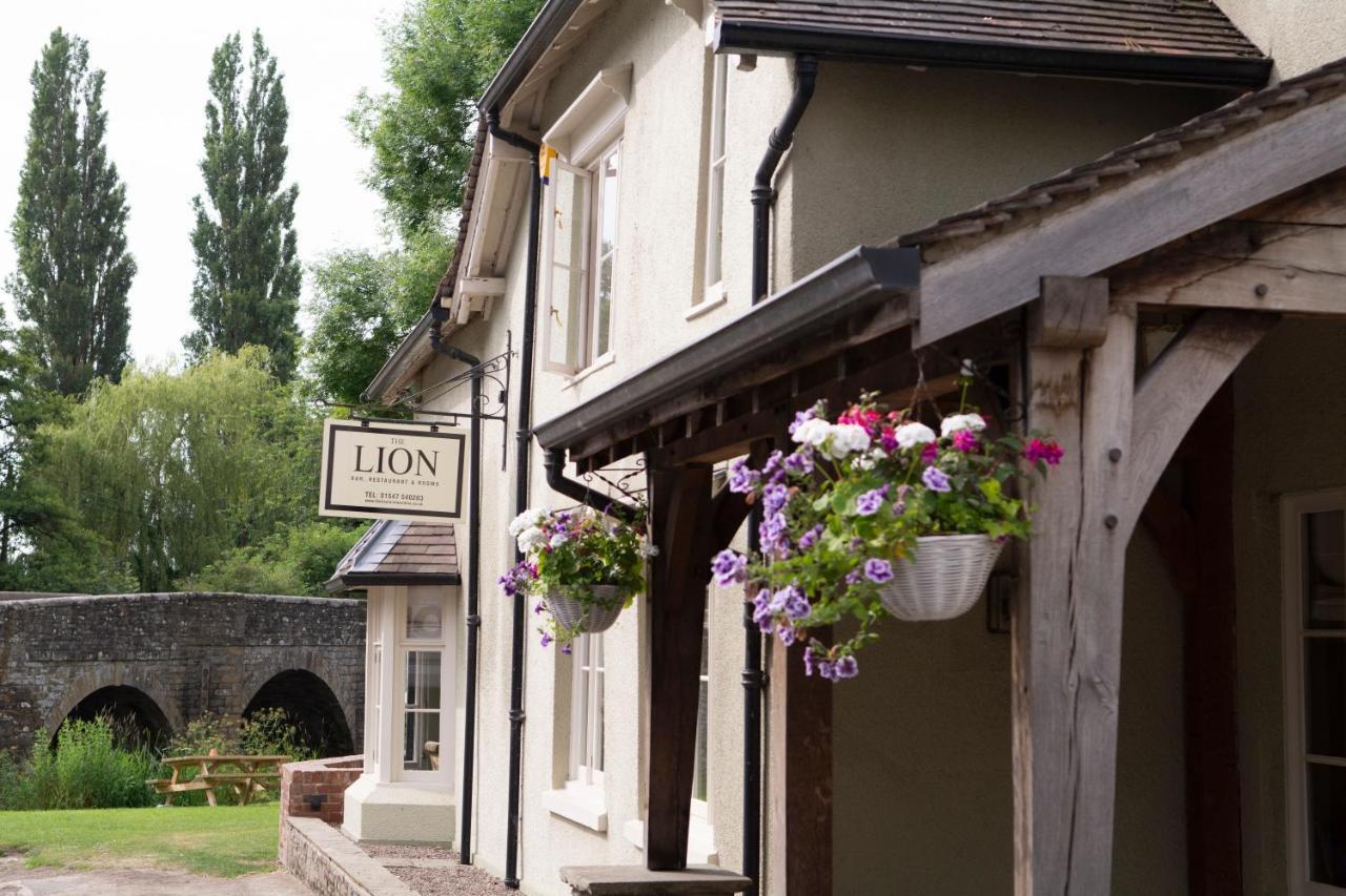 The Lion Hotel Leintwardine Exterior photo